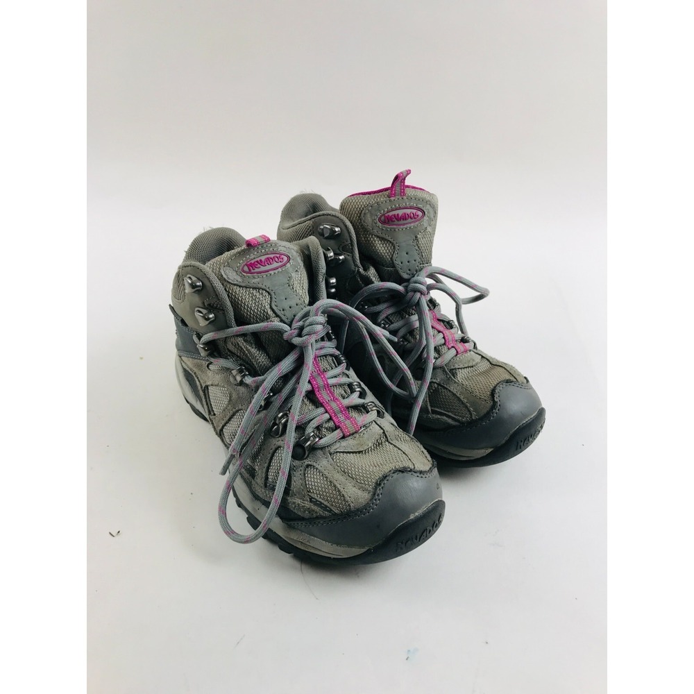 Nevados Shoes, Women's Size 6.5, Gray, Hiking Boots, Lace Up, Ankle